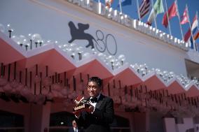 Golden Lion For Lifetime Achievement Ceremony - The 80th Venice International Film Festival