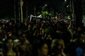 Anti-fascist Protest In Limassol, Cyprus