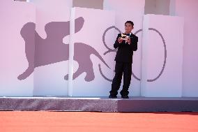 Golden Lion For Lifetime Achievement Ceremony - The 80th Venice International Film Festival