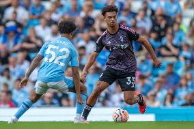 Manchester City v Fulham FC - Premier League