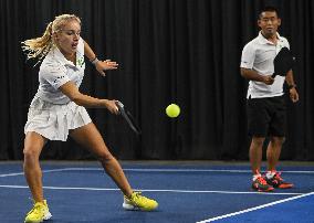 Canadian National Pickleball League Western Split In Edmonton - Day 1