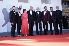 ''Adagio'' Red Carpet - The 80th Venice International Film Festival