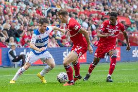 Middlesbrough v Queens Park Rangers - Sky Bet Championship