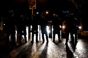 Anti-fascist Protest In Limassol, Cyprus