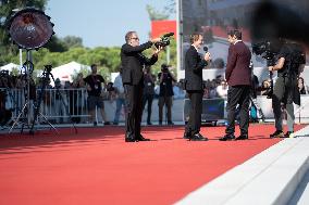 ''Adagio'' Red Carpet - The 80th Venice International Film Festival