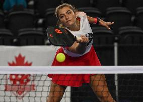 Canadian National Pickleball League Western Split In Edmonton - Day 1