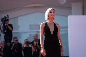 ''Adagio'' Red Carpet - The 80th Venice International Film Festival