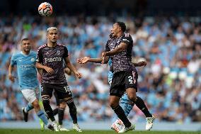 Manchester City v Fulham FC - Premier League