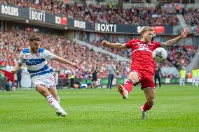 Middlesbrough v Queens Park Rangers - Sky Bet Championship