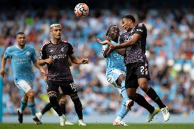 Manchester City v Fulham FC - Premier League