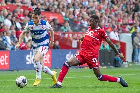 Middlesbrough v Queens Park Rangers - Sky Bet Championship