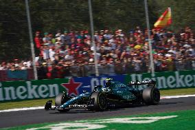 F1 Grand Prix of Italy - Qualifying