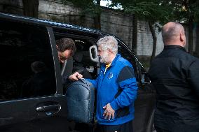 Ukrainian Oligarch Ihor Kolomoisky Detained On Suspicion Of Fraud And Money Laundering