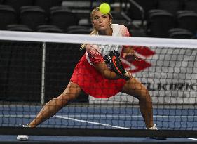 Canadian National Pickleball League Western Split In Edmonton - Day 1