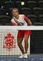 Canadian National Pickleball League Western Split In Edmonton - Day 1