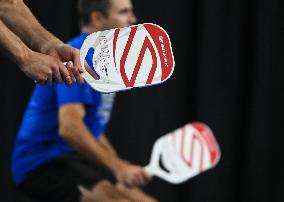 Canadian National Pickleball League Western Split In Edmonton - Day 1