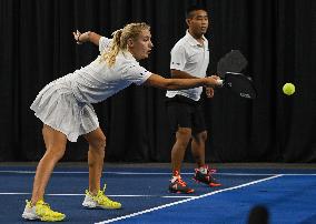 Canadian National Pickleball League Western Split In Edmonton - Day 1