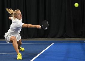 Canadian National Pickleball League Western Split In Edmonton - Day 1