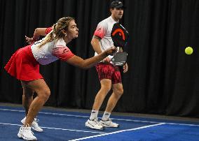 Canadian National Pickleball League Western Split In Edmonton - Day 1