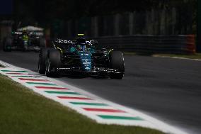 F1 Grand Prix of Italy - Qualifying