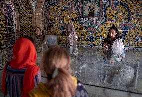 Iran-Golestan Palace And The Tourists