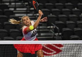 Canadian National Pickleball League Western Split In Edmonton - Day 1