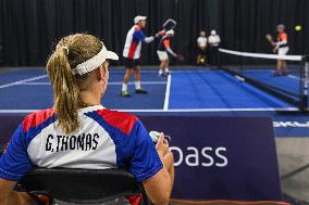 Canadian National Pickleball League Western Split In Edmonton - Day 1