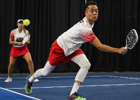 Canadian National Pickleball League Western Split In Edmonton - Day 1