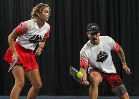 Canadian National Pickleball League Western Split In Edmonton - Day 1