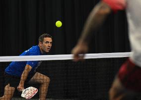 Canadian National Pickleball League Western Split In Edmonton - Day 1