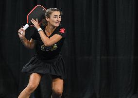 Canadian National Pickleball League Western Split In Edmonton - Day 1