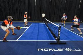 Canadian National Pickleball League Western Split In Edmonton - Day 1