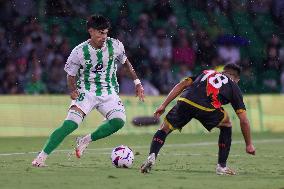 Real Betis v Rayo Vallecano - LaLiga EA Sports