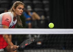 Canadian National Pickleball League Western Split In Edmonton - Day 1