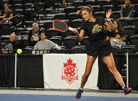 Canadian National Pickleball League Western Split In Edmonton - Day 1