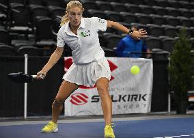 Canadian National Pickleball League Western Split In Edmonton - Day 1