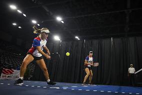 Canadian National Pickleball League Western Split In Edmonton - Day 1