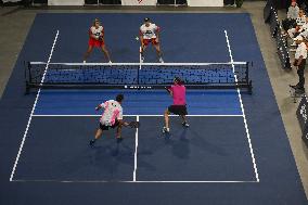 Canadian National Pickleball League Western Split In Edmonton - Day 1