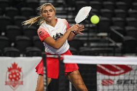 Canadian National Pickleball League Western Split In Edmonton - Day 1