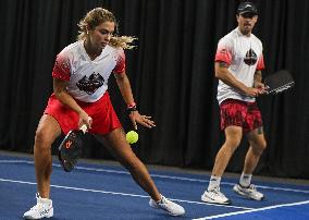 Canadian National Pickleball League Western Split In Edmonton - Day 1