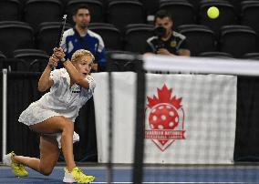 Canadian National Pickleball League Western Split In Edmonton - Day 1