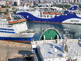 Large Ro/Ro Passenger Ships in China