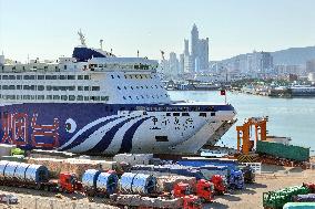 Large Ro/Ro Passenger Ships in China