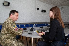 Interview of Andrii Yusov