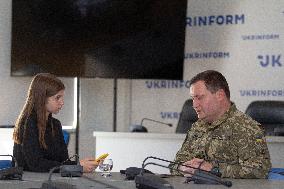 Interview of Andrii Yusov