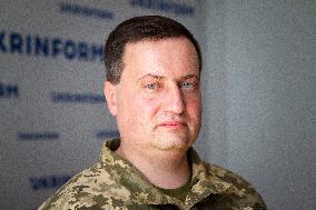 Interview of Andrii Yusov