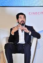 ITALY-VENICE-FILM FESTIVAL-CHINESE-AMERICAN ACTOR-INTERVIEW