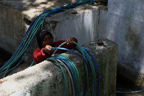 Clean Water Crisis In Indonesia