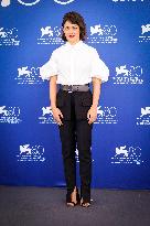 "Die Theorie Von Allem (The Theory Of Everything)" Photocall - The 80th Venice International Film Festival