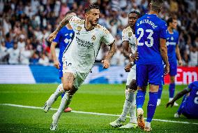 Real Madrid CF v Getafe CF - LaLiga EA Sports